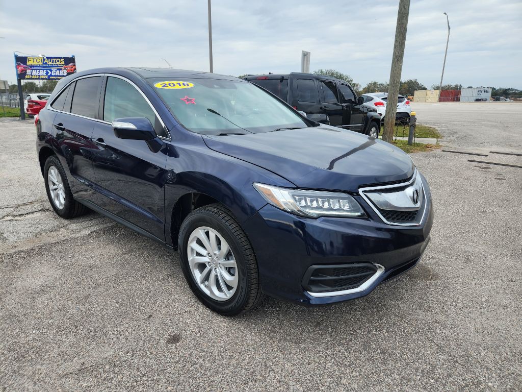 2016 Acura RDX Image 8