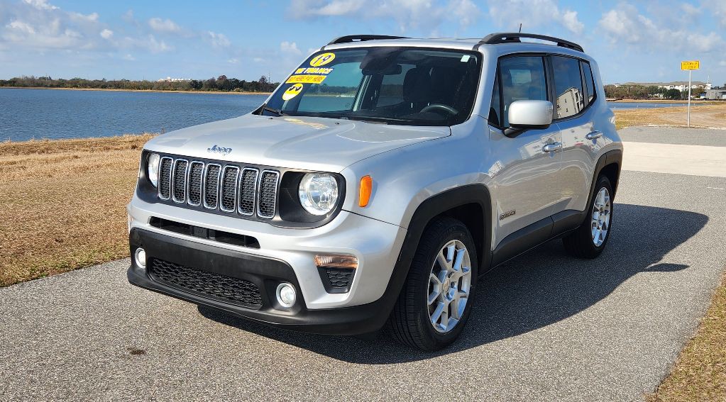 2020 Jeep Renegade Image 1