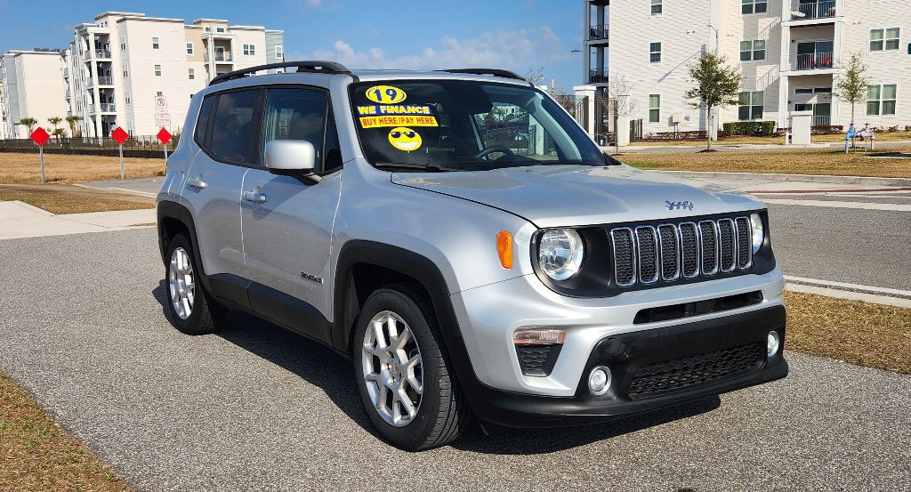 2020 Jeep Renegade Image 3