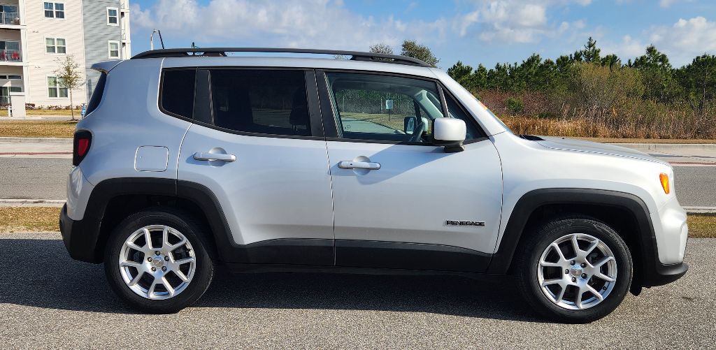 2020 Jeep Renegade Image 4