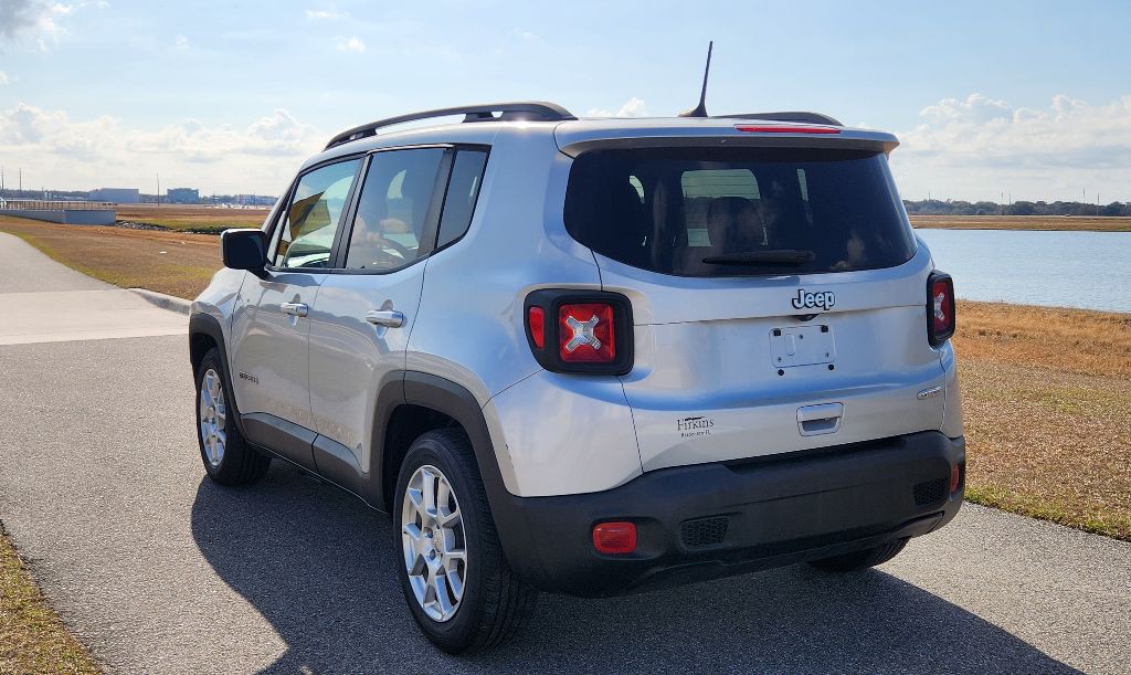 2020 Jeep Renegade Image 7