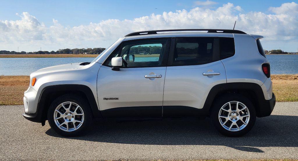 2020 Jeep Renegade Image 8