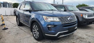 Image for 2018 Ford Explorer Platinum ID: 6870186