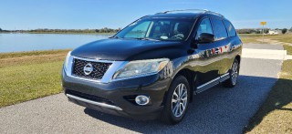 Image for 2015 Nissan Pathfinder S ID: 6873687