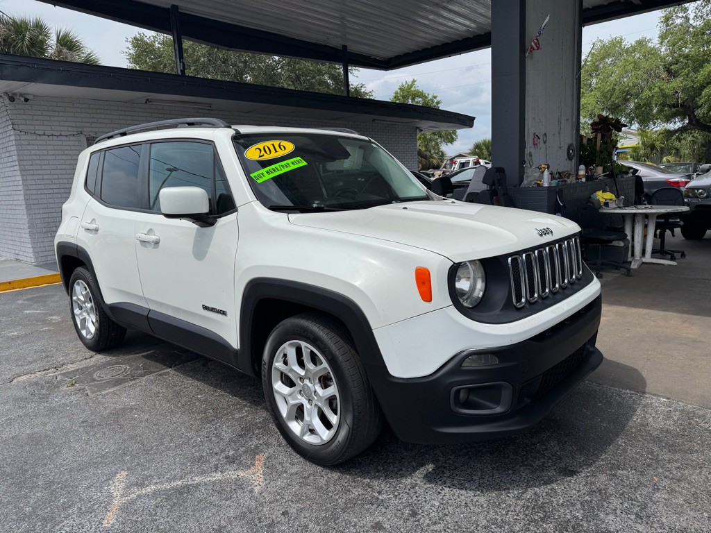 2016 Jeep Renegade Image 3