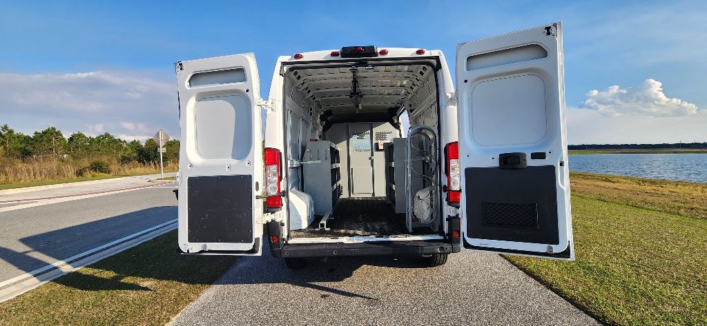 2020 RAM Promaster Image 23