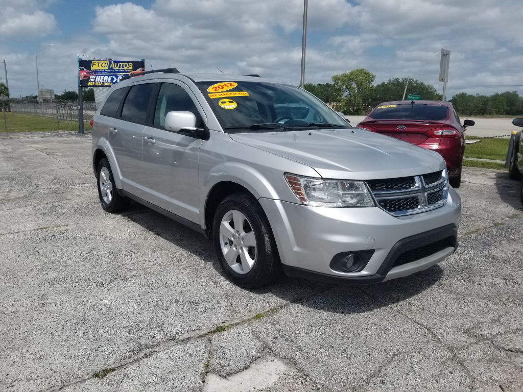 2012 Dodge Journey Image 8