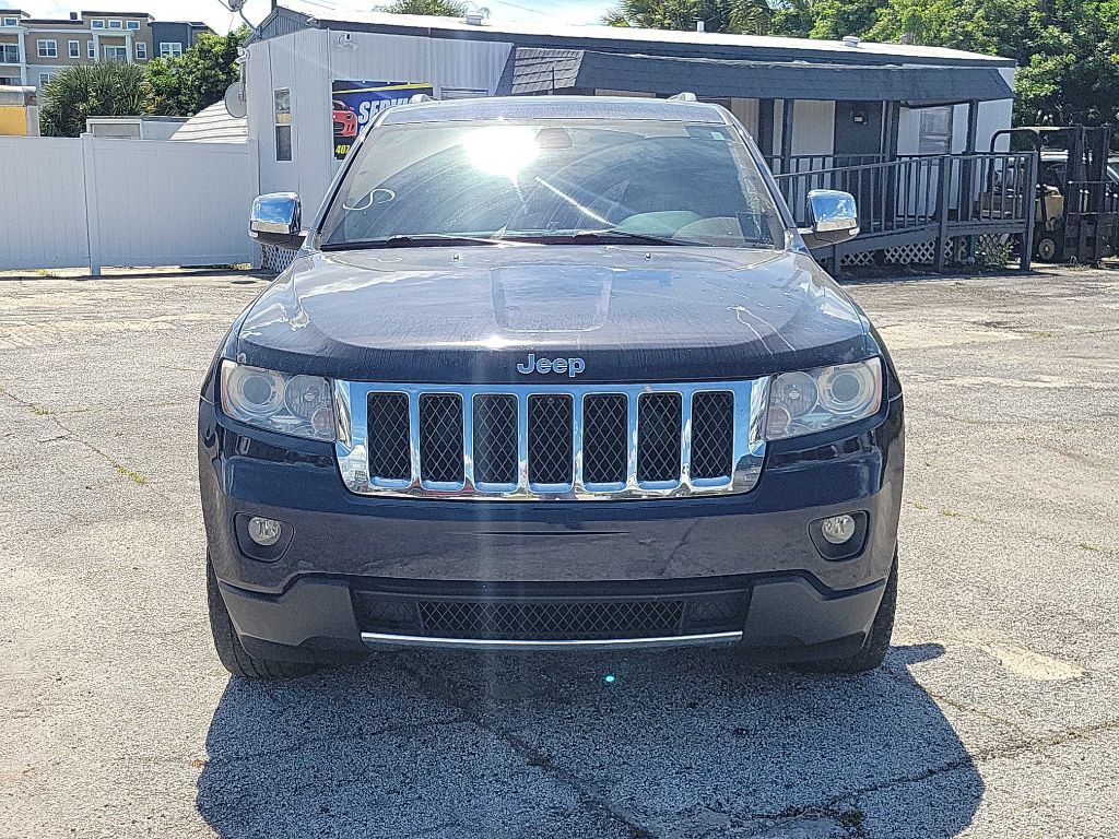 2012 Jeep Grand Cherokee Overland