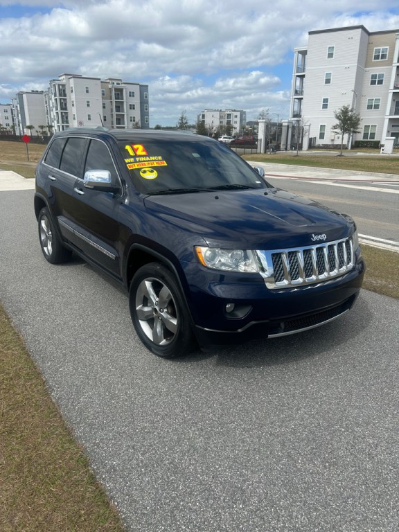 2012 Jeep Grand Cherokee Image 1