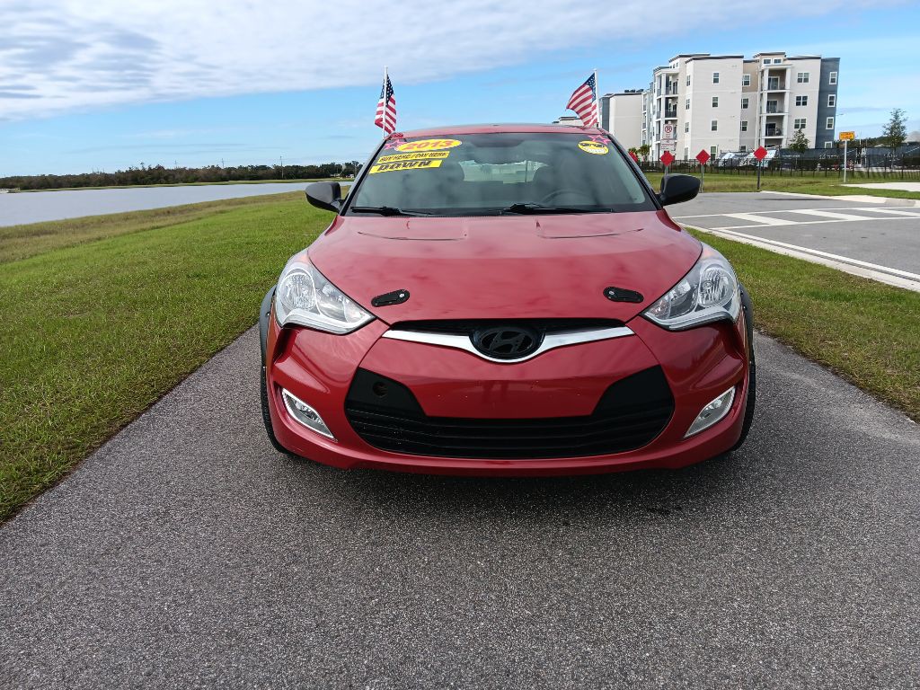 2013 Hyundai Veloster Image 4