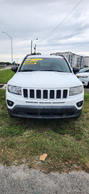 2016 Jeep Compass Image 2