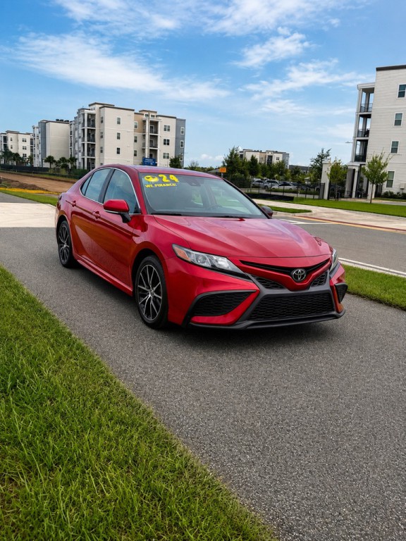 2024 Toyota Camry Image 3