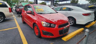 Image for 2012 Chevrolet Sonic LS ID: 7600258