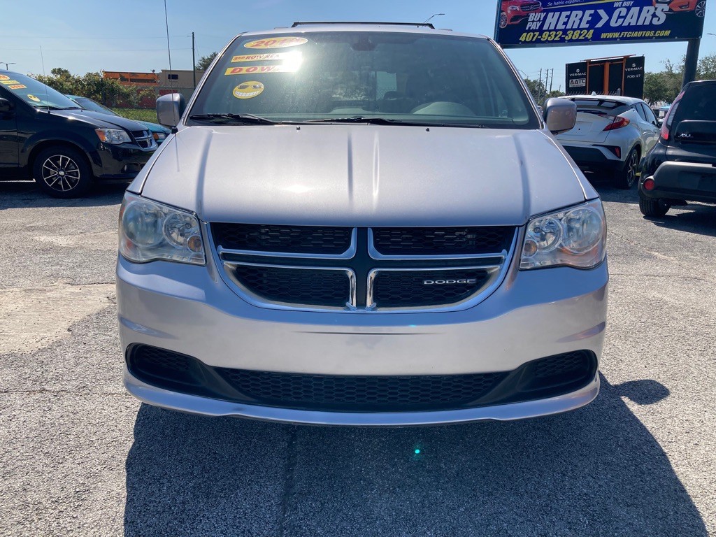 2019 Dodge Grand Caravan Image 2