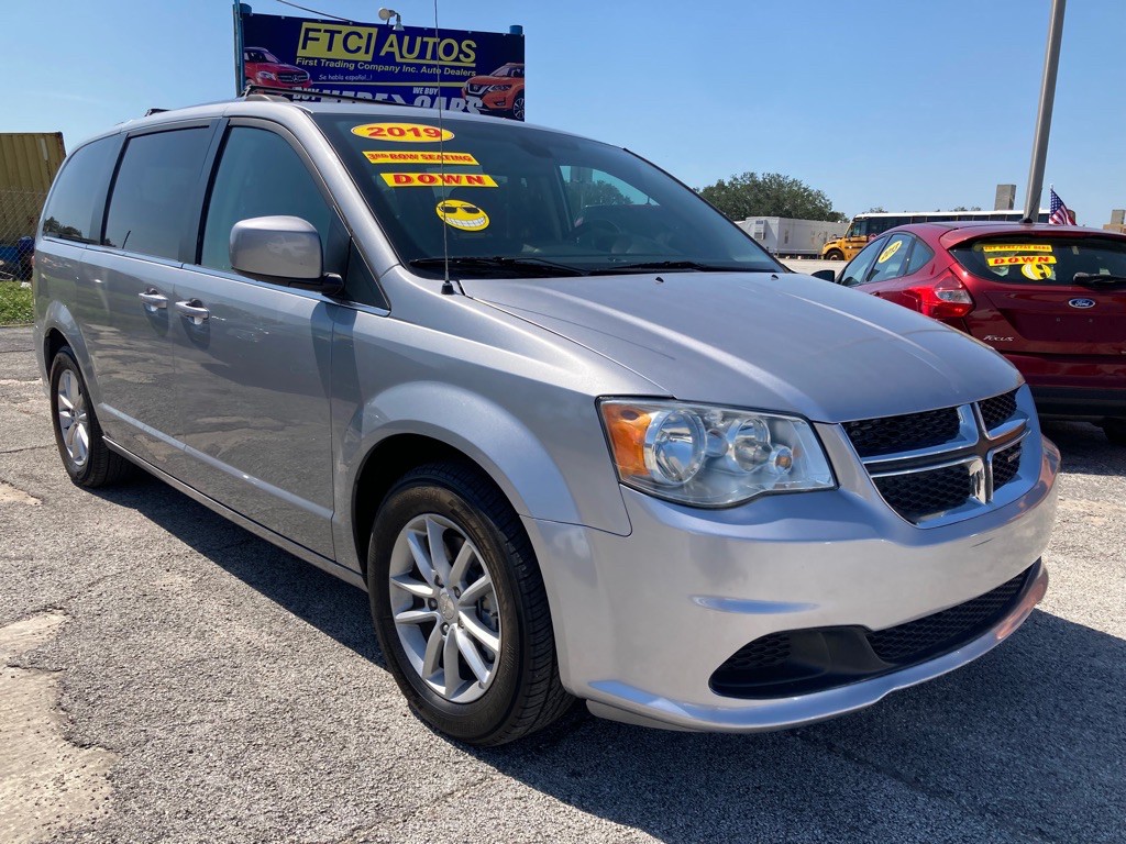 2019 Dodge Grand Caravan Image 8