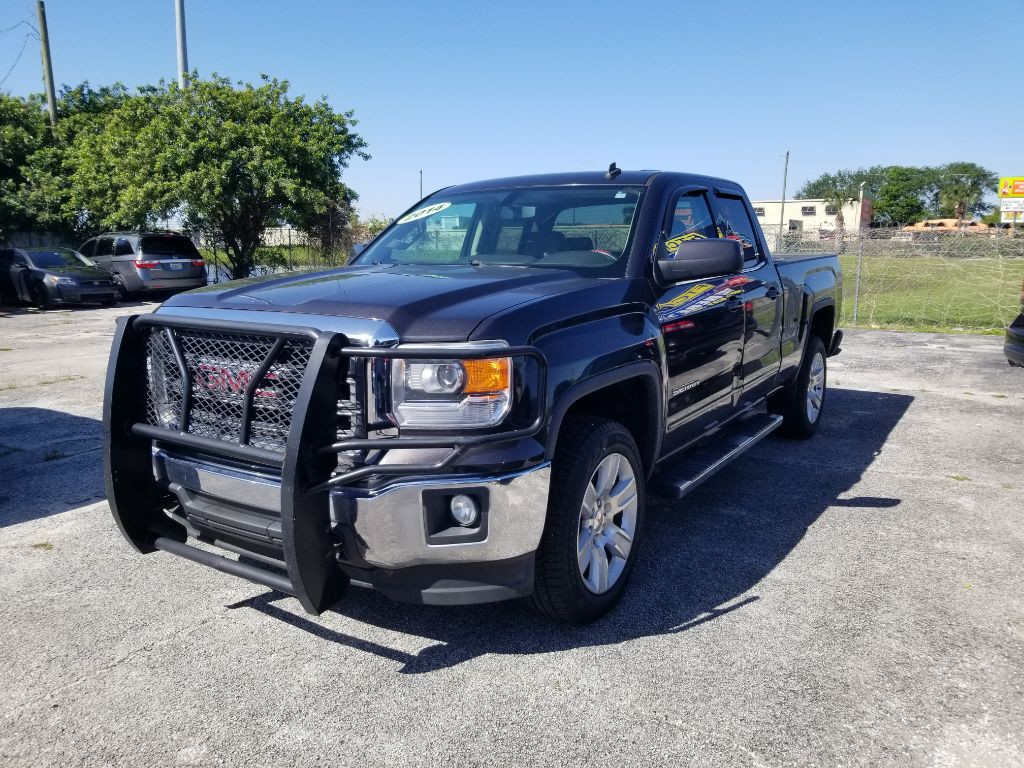 2014 GMC Sierra Image 1