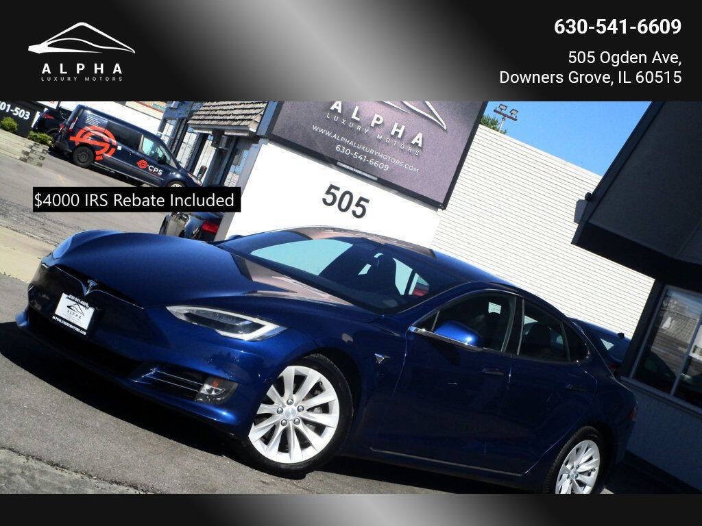 2017 Tesla Model S Image 1