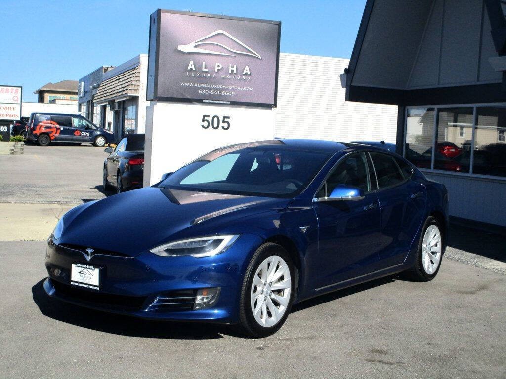 2017 Tesla Model S Image 5