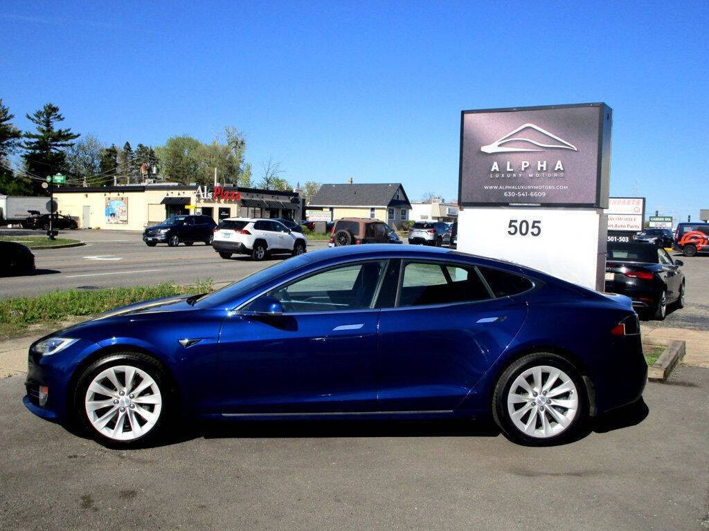 2017 Tesla Model S Image 12