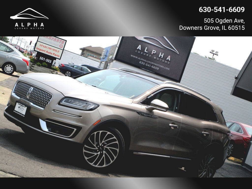 2020 Lincoln Nautilus Image 1