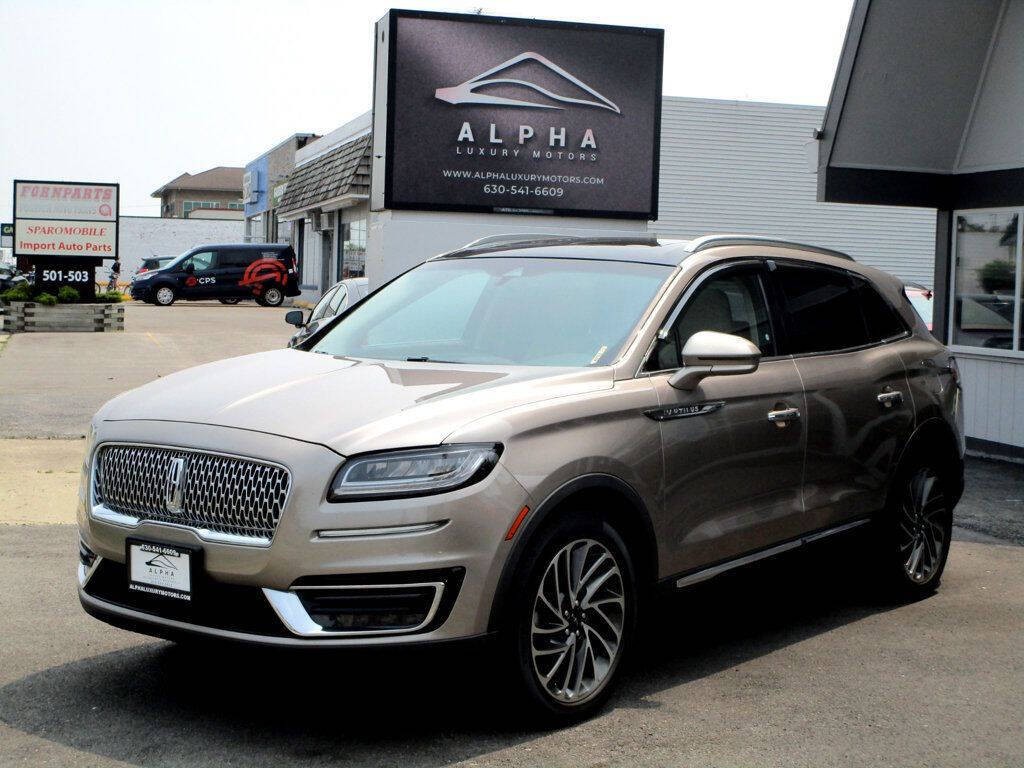 2020 Lincoln Nautilus Image 5