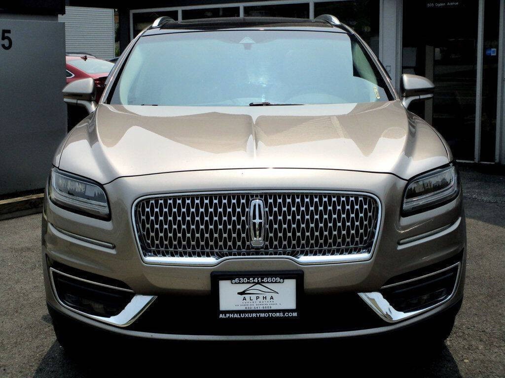 2020 Lincoln Nautilus Image 6