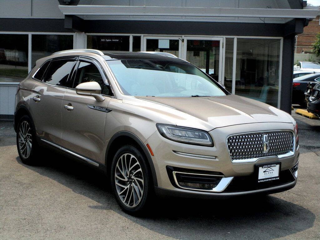 2020 Lincoln Nautilus Image 7