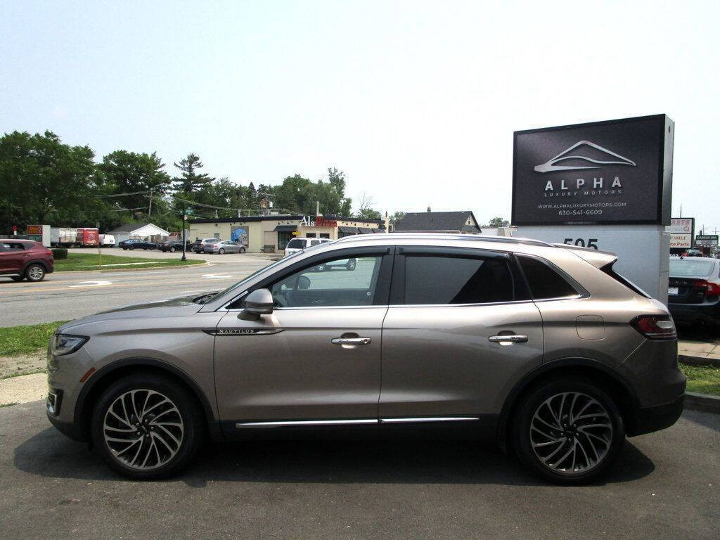 2020 Lincoln Nautilus Image 12