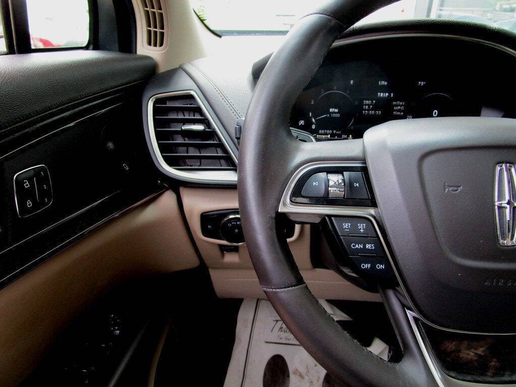 2020 Lincoln Nautilus Image 21