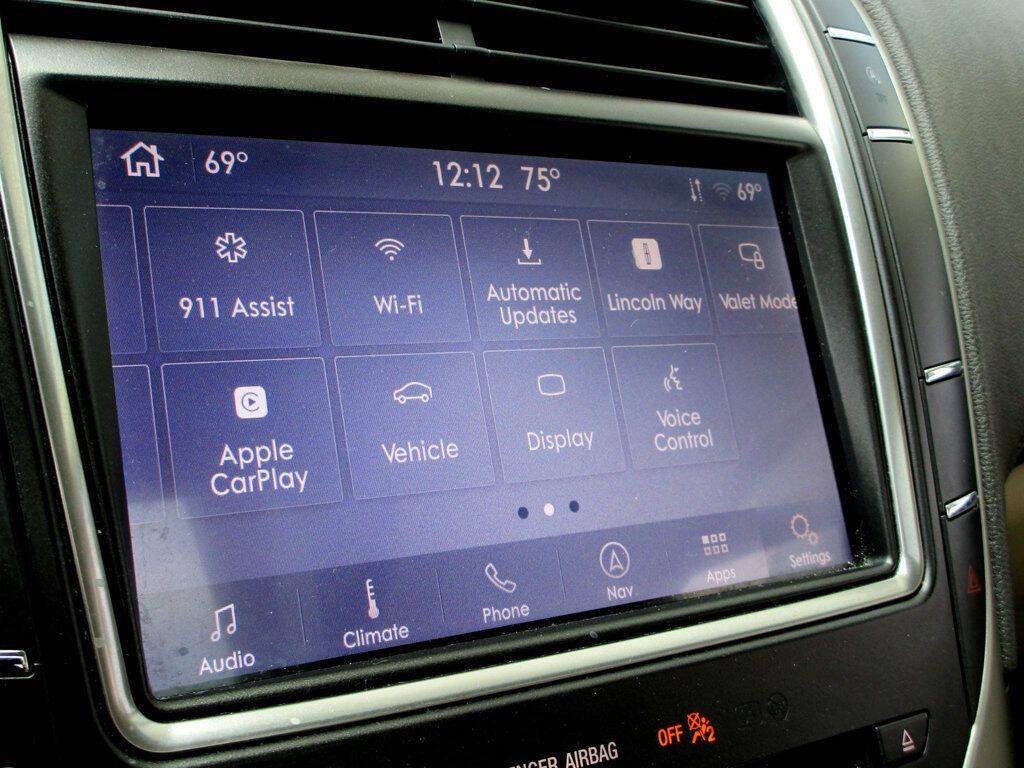 2020 Lincoln Nautilus Image 27