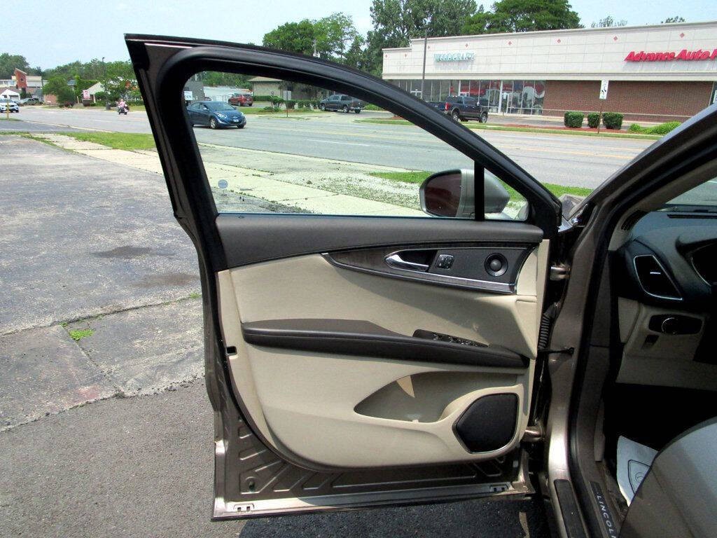 2020 Lincoln Nautilus Image 36