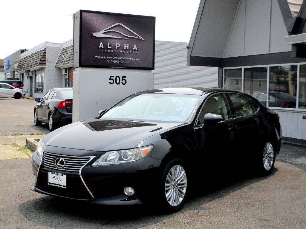 2013 Lexus ES 350 Image 5