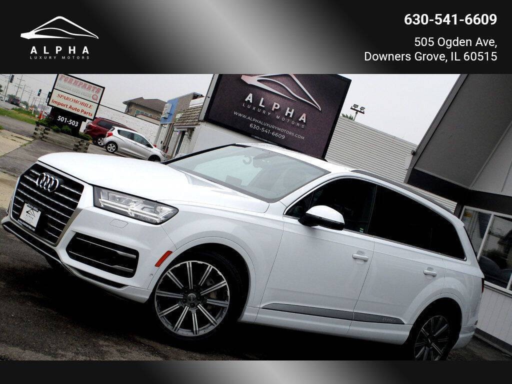 2019 Audi Q7 Image 1
