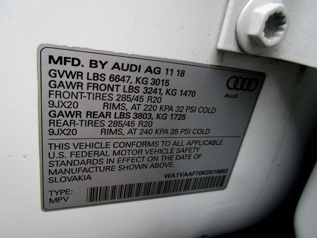 2019 Audi Q7 Image 44