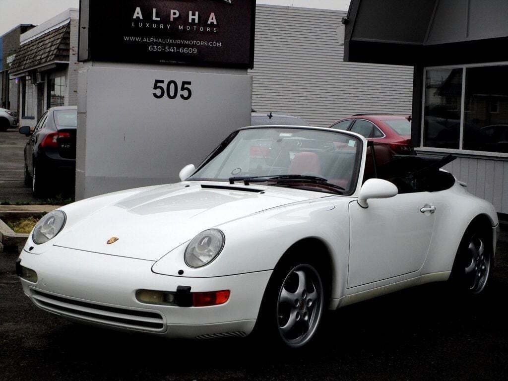 1995 Porsche 911 Image 3