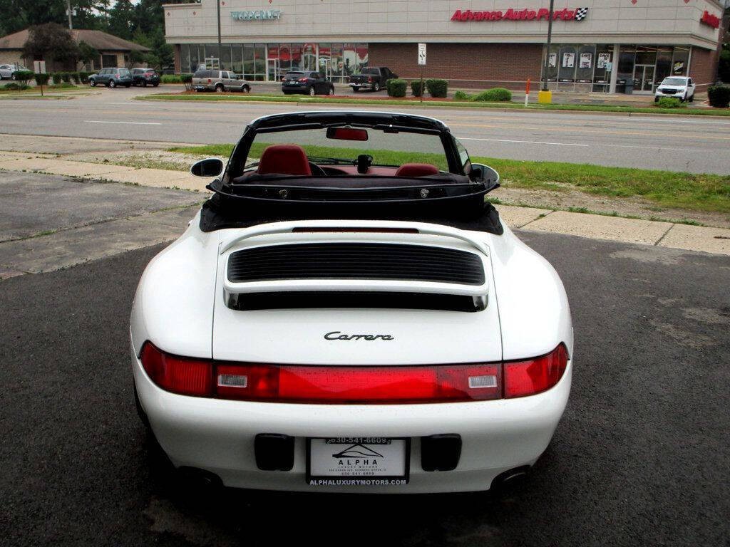 1995 Porsche 911 Image 7
