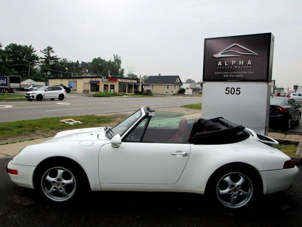 1995 Porsche 911 Image 10