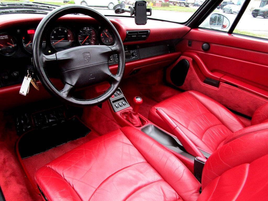 1995 Porsche 911 Image 11