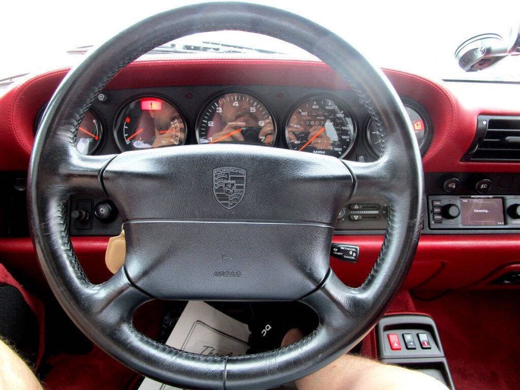 1995 Porsche 911 Image 17