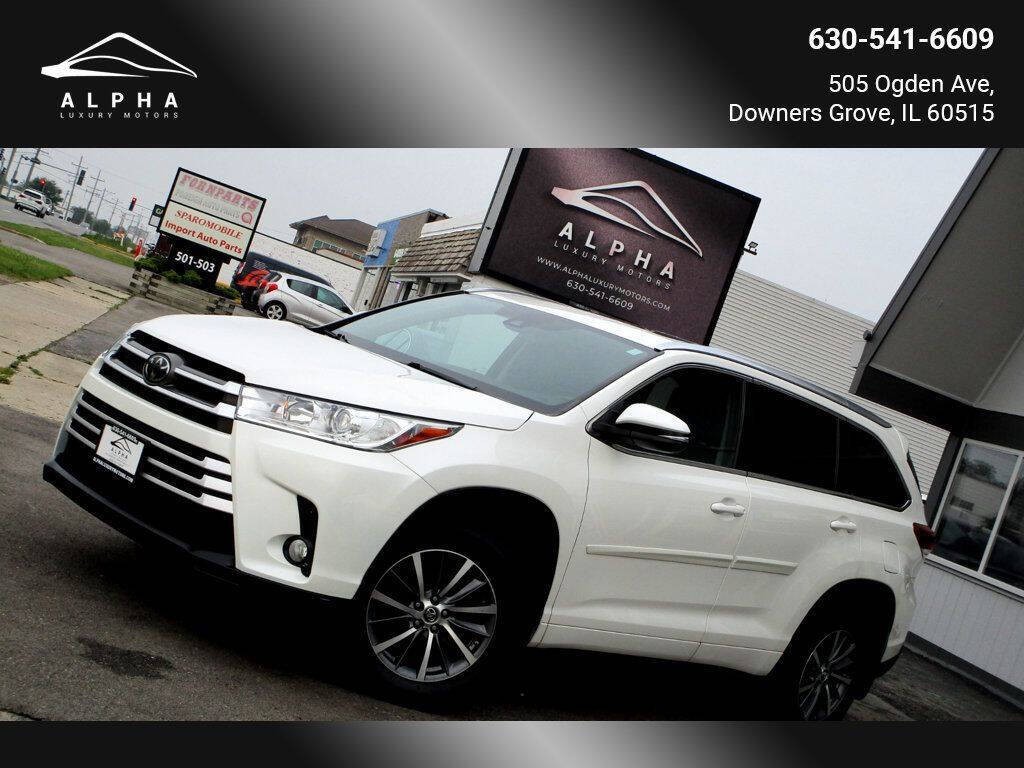 2018 Toyota Highlander Image 1