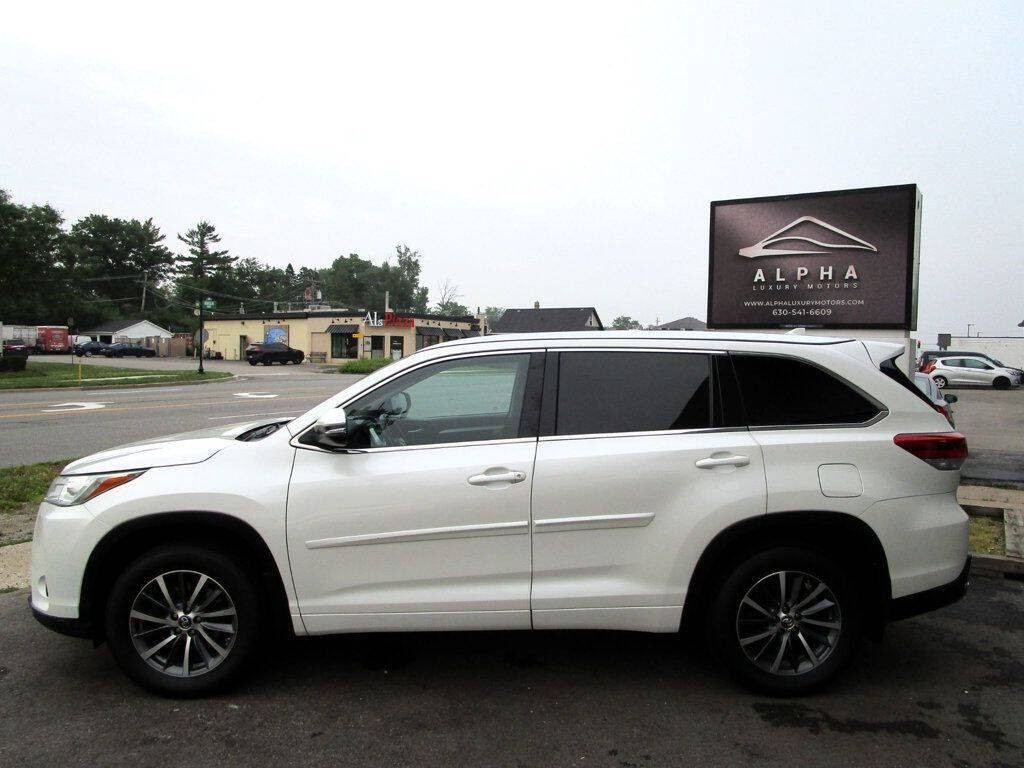 2018 Toyota Highlander Image 12