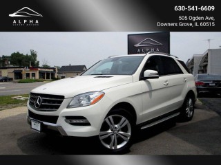 Image for 2013 Mercedes-Benz M-Class ML 350 4MATIC ID: 6611911