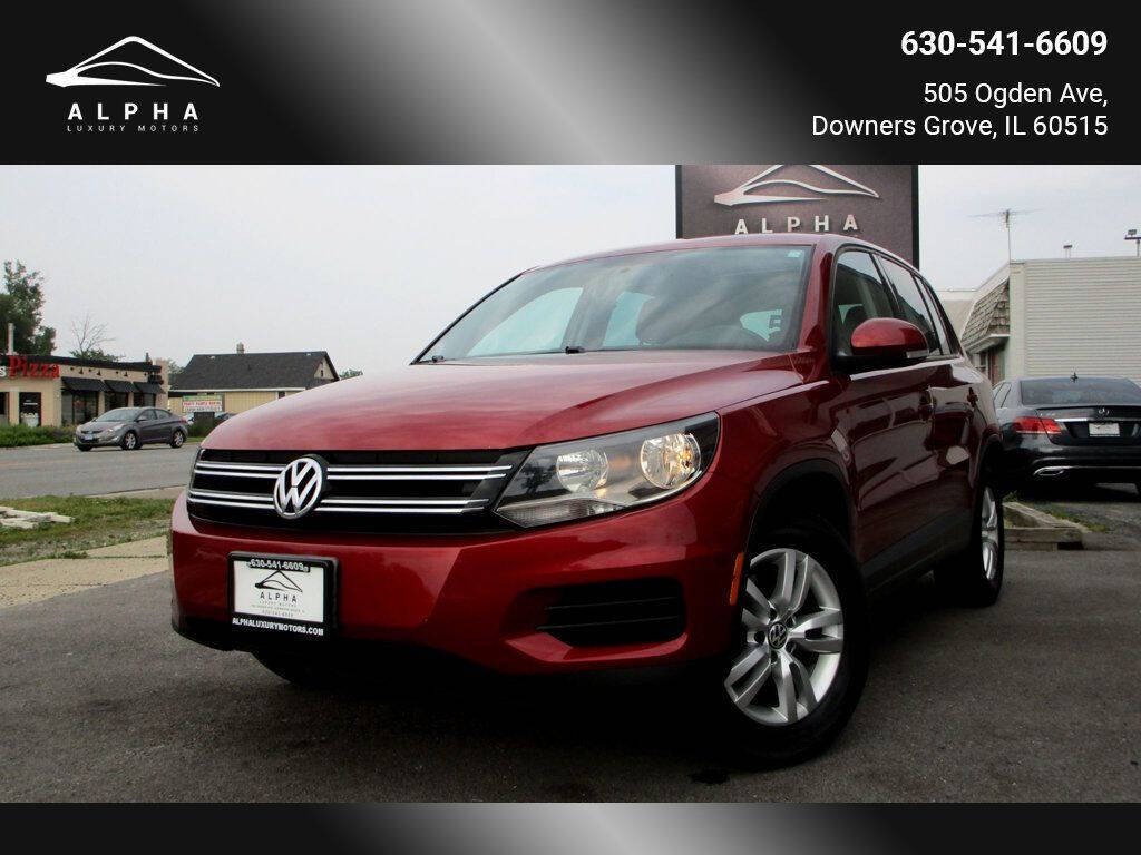 2012 Volkswagen Tiguan Image 1