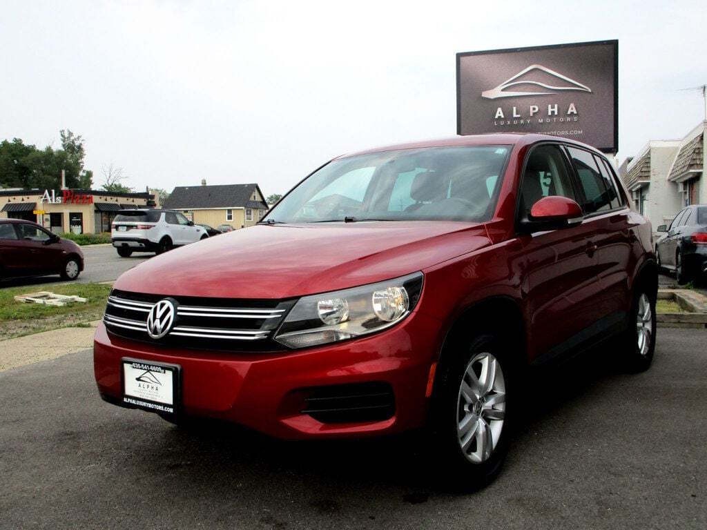 2012 Volkswagen Tiguan Image 3