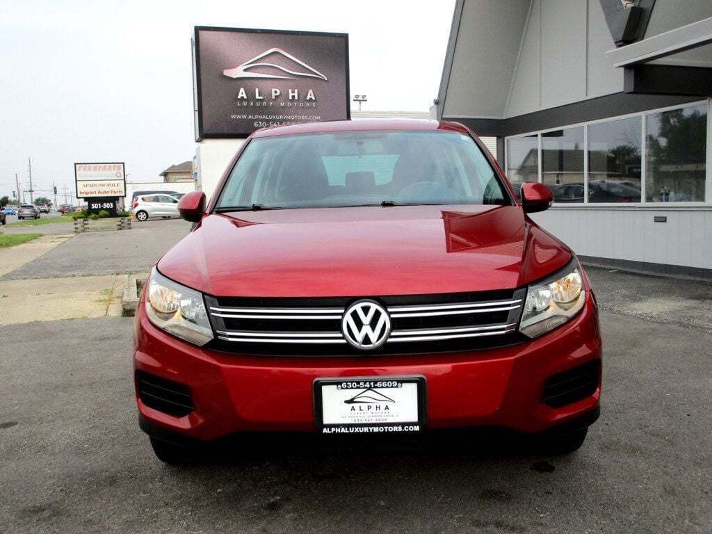 2012 Volkswagen Tiguan Image 4
