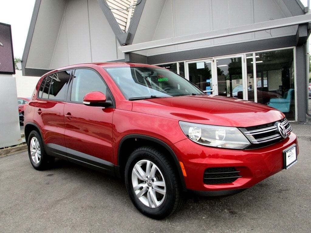 2012 Volkswagen Tiguan Image 5