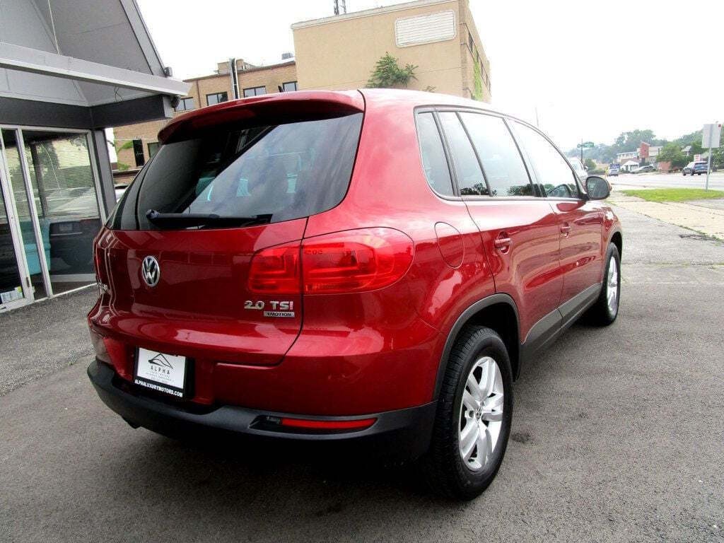 2012 Volkswagen Tiguan Image 6