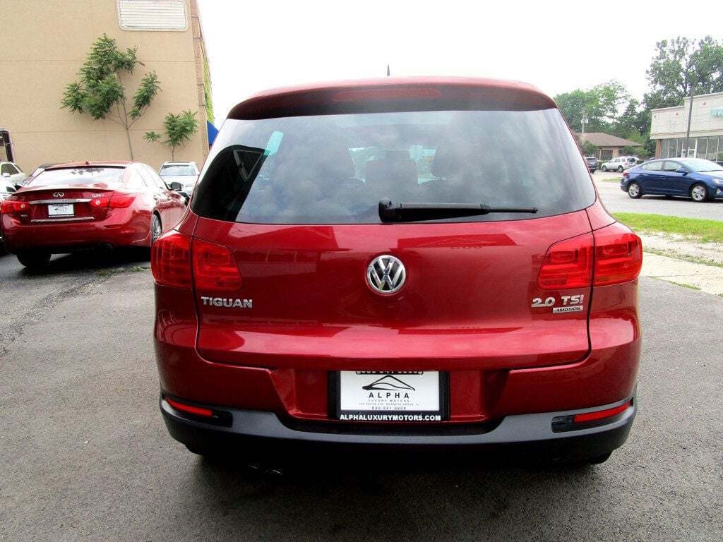 2012 Volkswagen Tiguan Image 7