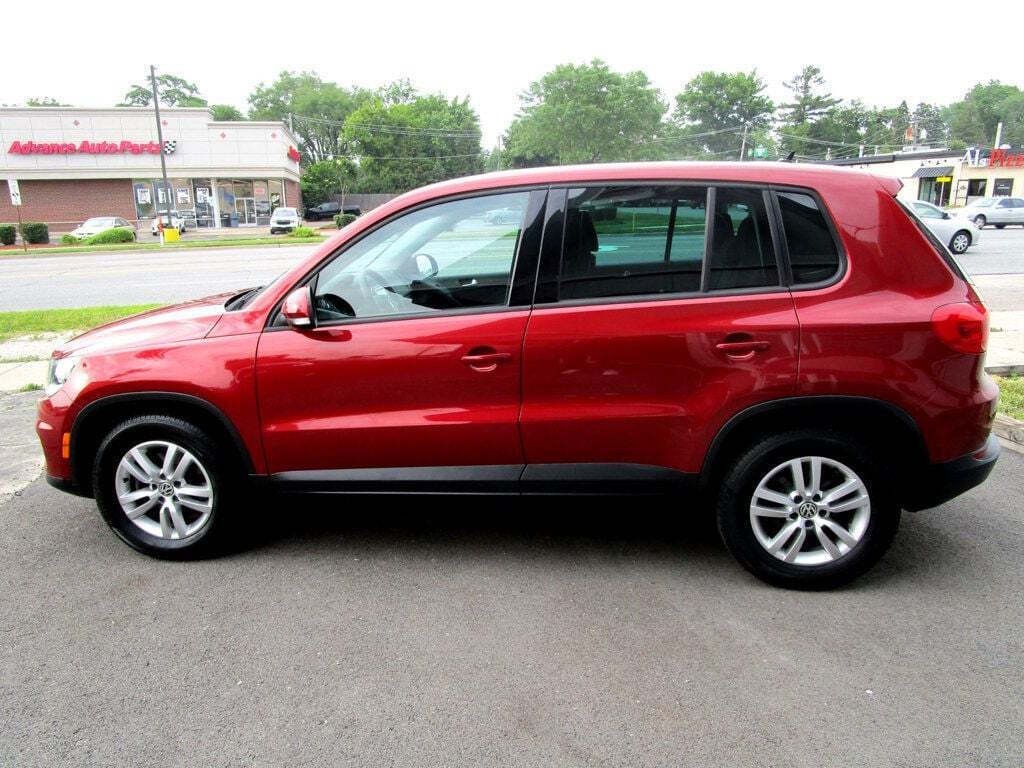2012 Volkswagen Tiguan Image 9