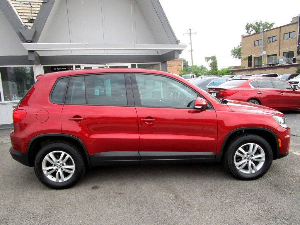 2012 Volkswagen Tiguan Image 10